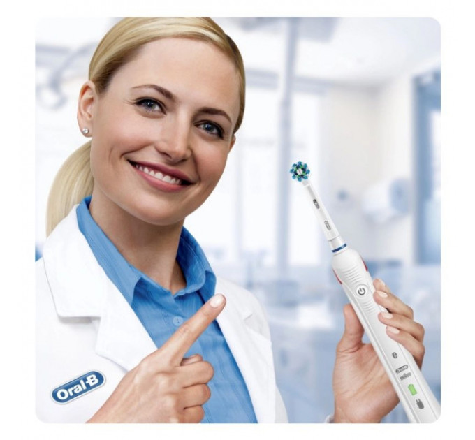 Электрическая зубная щетка Oral B Smart 4 4900 (2 шт)